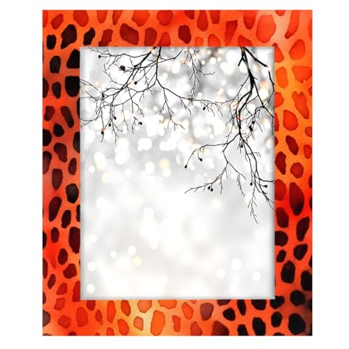 Mexpekil Bilderrahmen für Wandbehang und Tischplatte, 28 x 36 cm, Leopardenmuster, Holz-Bilderrahmen, Heimdekoration, Geschenk, 35,6 x 27,9 cm Mexpekil Bilderrahmen für Wandbehang und Tischplatte, 28 x 36 cm, Leopardenmuster, Holz-Bilderrahmen, Heimdekoration, Geschenk, 35,6 x 27,9 cm von Mexpekil