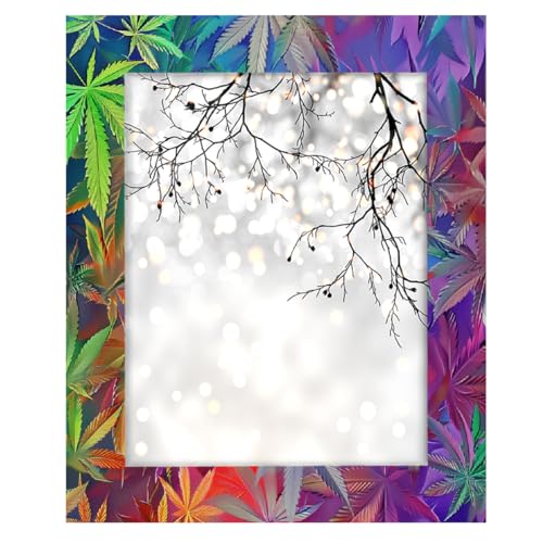 Mexpekil Bilderrahmen für Wandbehang und Tischplatte, 28 x 36 cm, Regenbogenblätter, Holz-Bilderrahmen, Heimdekoration, Geschenk, 35,6 x 27,9 cm Mexpekil Bilderrahmen für Wandbehang und Tischplatte, 28 x 36 cm, Regenbogenblätter, Holz-Bilderrahmen, Heimdekoration, Geschenk, 35,6 x 27,9 cm von Mexpekil