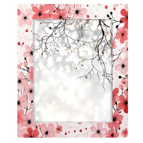 Mexpekil Bilderrahmen zum Aufhängen an der Wand und auf dem Tisch, 28 x 36 cm, Kirschblüte, Rosa, Holz-Bilderrahmen, Heimdekoration, Geschenk, 35,6 x 27,9 cm Mexpekil Bilderrahmen zum Aufhängen an der Wand und auf dem Tisch, 28 x 36 cm, Kirschblüte, Rosa, Holz-Bilderrahmen, Heimdekoration, Geschenk, 35,6 x 27,9 cm von Mexpekil