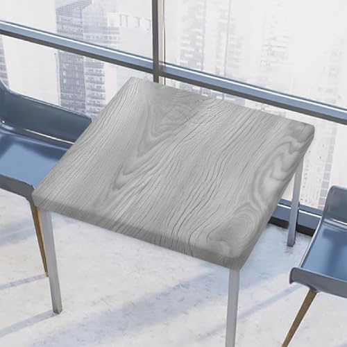 Mexpekil Quadratische Tischdecke aus Holz, Vintage, 117 x 117 cm, elastisch, wasserdicht, Tischschutz für drinnen und draußen Mexpekil Quadratische Tischdecke aus Holz, Vintage, 117 x 117 cm, elastisch, wasserdicht, Tischschutz für drinnen und draußen von Mexpekil