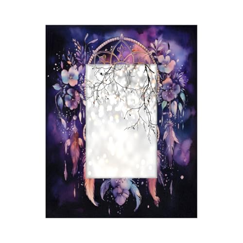 Mexpekil Rechteckiger Bilderrahmen, 10,2 x 15,2 cm, Blumenmuster, Traumkammer, Kunst, Holz, Fotorahmen für Schreibtisch, Tischplatte, Wandcollage, Dekoration, Wandmontage, Bilderrahmen ohne Matte Mexpekil Rechteckiger Bilderrahmen, 10,2 x 15,2 cm, Blumenmuster, Traumkammer, Kunst, Holz, Fotorahmen für Schreibtisch, Tischplatte, Wandcollage, Dekoration, Wandmontage, Bilderrahmen ohne Matte von Mexpekil