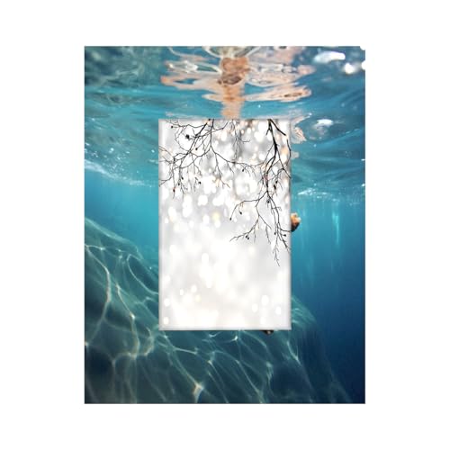 Mexpekil Rechteckiger Bilderrahmen, 10,2 x 15,2 cm, Ozean, Seestern, Holz, Fotorahmen für Schreibtisch, Tischplatte, Wandcollage, Dekoration, Wandmontage, Bilderrahmen ohne Matte Mexpekil Rechteckiger Bilderrahmen, 10,2 x 15,2 cm, Ozean, Seestern, Holz, Fotorahmen für Schreibtisch, Tischplatte, Wandcollage, Dekoration, Wandmontage, Bilderrahmen ohne Matte von Mexpekil