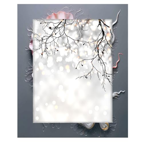 Mexpekil Rechteckiger Bilderrahmen, 28 x 35 cm, Blumen-Kunst, Malerei, Holz, Fotorahmen für Schreibtisch, Tischplatte, Wandcollage, Dekoration, Wandmontage, Bilderrahmen ohne Matte Mexpekil Rechteckiger Bilderrahmen, 28 x 35 cm, Blumen-Kunst, Malerei, Holz, Fotorahmen für Schreibtisch, Tischplatte, Wandcollage, Dekoration, Wandmontage, Bilderrahmen ohne Matte von Mexpekil