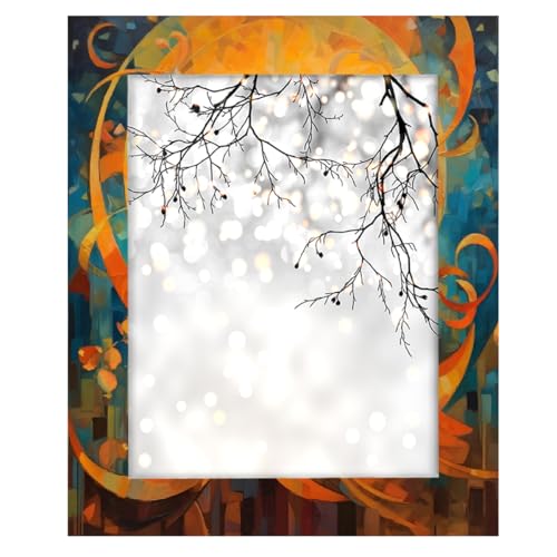 Mexpekil Rechteckiger Bilderrahmen, 28 x 35 cm, für Frauen, Malerei, Holz, Fotorahmen für Schreibtisch, Tischplatte, Wandcollage, Dekoration, Wandmontage, Bilderrahmen ohne Matte Mexpekil Rechteckiger Bilderrahmen, 28 x 35 cm, für Frauen, Malerei, Holz, Fotorahmen für Schreibtisch, Tischplatte, Wandcollage, Dekoration, Wandmontage, Bilderrahmen ohne Matte von Mexpekil