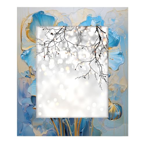 Mexpekil Rechteckiger Bilderrahmen 20,3 x 25,4 cm, künstlerische Mohnblumen, Malerei, Holz, Fotorahmen für Schreibtisch, Tischplatte, Wandcollage, Dekoration, Wandmontage, Bilderrahmen ohne Matte Mexpekil Rechteckiger Bilderrahmen 20,3 x 25,4 cm, künstlerische Mohnblumen, Malerei, Holz, Fotorahmen für Schreibtisch, Tischplatte, Wandcollage, Dekoration, Wandmontage, Bilderrahmen ohne Matte von Mexpekil