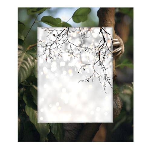 Mexpekil Rechteckiger Bilderrahmen 20,3 x 25,4 cm, niedliches Faultier-Holz, Fotorahmen für Schreibtisch, Tischplatte, Wandcollage, Dekoration, Wandmontage, Bilderrahmen ohne Matte Mexpekil Rechteckiger Bilderrahmen 20,3 x 25,4 cm, niedliches Faultier-Holz, Fotorahmen für Schreibtisch, Tischplatte, Wandcollage, Dekoration, Wandmontage, Bilderrahmen ohne Matte von Mexpekil