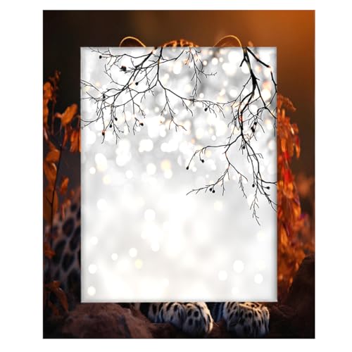 Mexpekil Rechteckiger Bilderrahmen 28 x 35 cm, Tier-Leoparden-Kunstmalerei, Holz-Bilderrahmen für Schreibtisch, Tischplatte, Wandcollage, Dekoration, Wandmontage, Bilderrahmen ohne Matte Mexpekil Rechteckiger Bilderrahmen 28 x 35 cm, Tier-Leoparden-Kunstmalerei, Holz-Bilderrahmen für Schreibtisch, Tischplatte, Wandcollage, Dekoration, Wandmontage, Bilderrahmen ohne Matte von Mexpekil