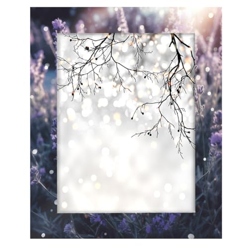 Mexpekil Rechteckiger Bilderrahmen aus Holz, 28 x 35 cm, violett, Lavendel, gefeilt, für Schreibtisch, Tischplatte, Wandcollage, Dekoration, Wandmontage, Bilderrahmen ohne Matte Mexpekil Rechteckiger Bilderrahmen aus Holz, 28 x 35 cm, violett, Lavendel, gefeilt, für Schreibtisch, Tischplatte, Wandcollage, Dekoration, Wandmontage, Bilderrahmen ohne Matte von Mexpekil