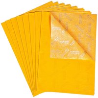 Durchschreibepapier, gelb von Gelb