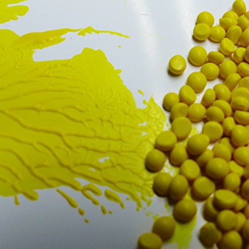Encaustic Farben selber machen - Encaustic Pigment Gelb Nr. K81 von Meyco