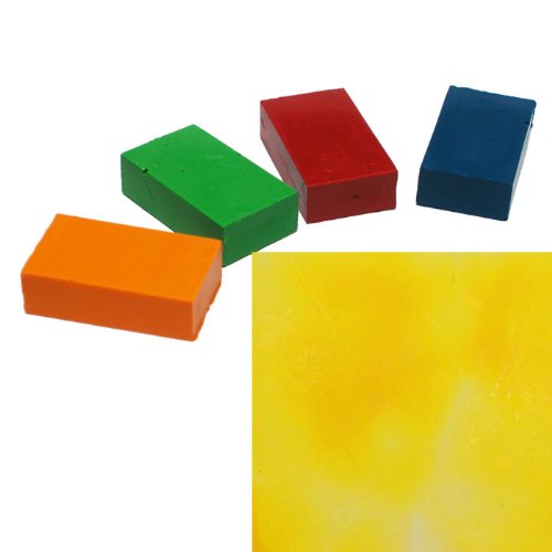 Encaustic Wachsblock klein, Goldgelb, 1 Stk. Encaustic Wachsblock klein, Goldgelb, 1 Stk. von Meyco