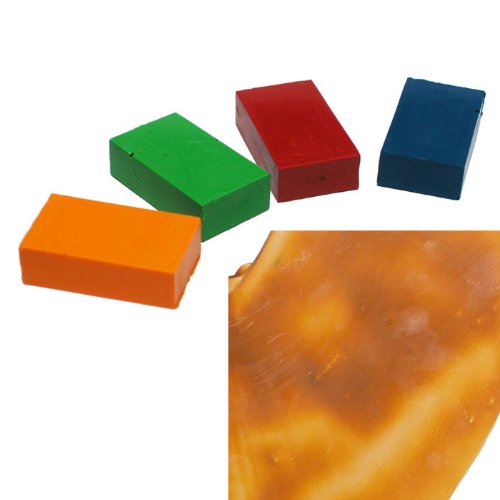 Encaustic Wachsblock klein, Ocker, 1 Stk. Encaustic Wachsblock klein, Ocker, 1 Stk. von Meyco