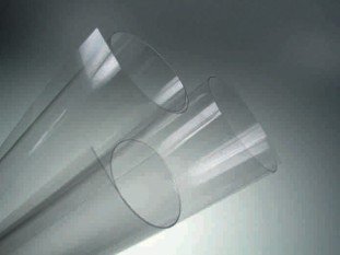 Folie, Transparentfolie, Windradfolie, 50x70cm, 0,4mm stark, klar von Meyco
