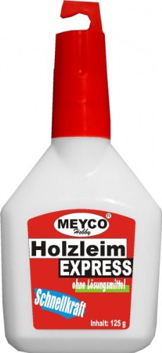 Holzleim Express, 125 Gramm, Meyco Holzleim Express, 125 Gramm, Meyco von Meyco