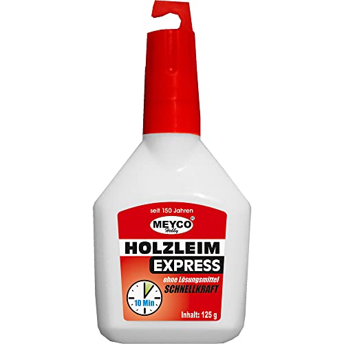 Holzleim Express ohne Lösungsmittel, 125 g Holzleim Express ohne Lösungsmittel, 125 g von Meyco