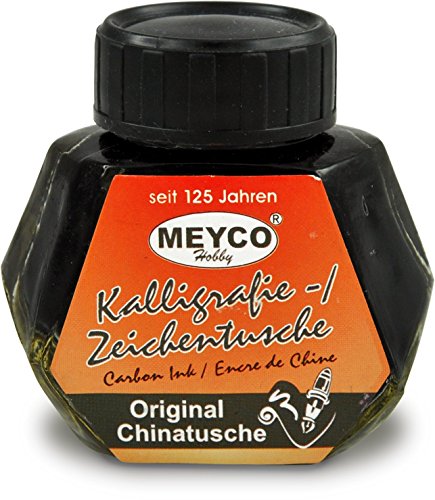 Kalligrafie Zeichentusche, 40ml Kalligrafie Zeichentusche, 40ml von Meyco