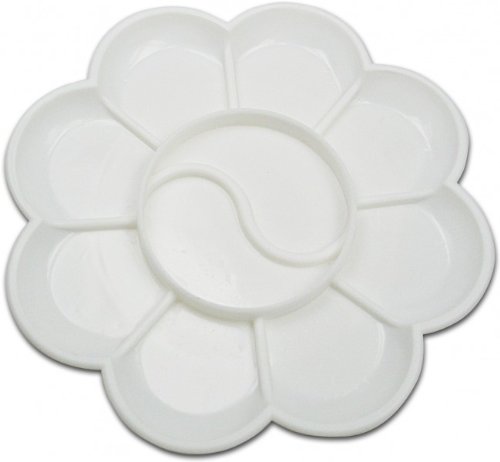 Kunststoff Mischpalette, rund Ø14cm Kunststoff Mischpalette, rund Ø14cm von Meyco