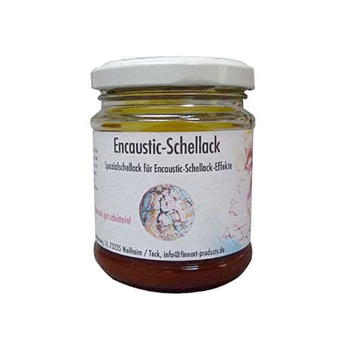 Meyco Encaustic-Schellack, Schutz- und Versiegelung Lack, 100 g im Gläschen, hell Meyco Encaustic-Schellack, Schutz- und Versiegelung Lack, 100 g im Gläschen, hell von Meyco