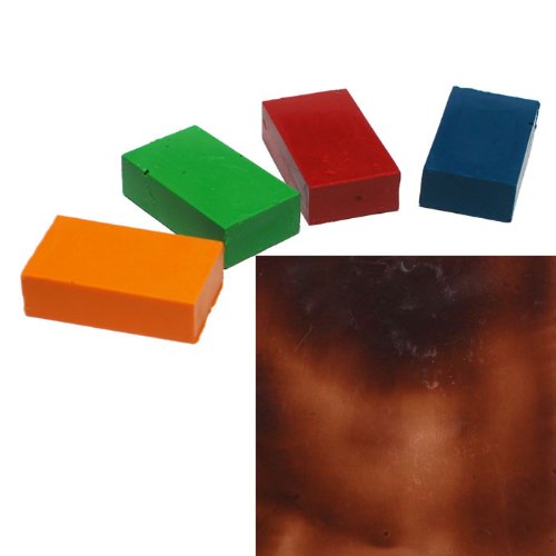 Meyco Encaustic Wachsblock klein, Umbra, 1 STK. von Meyco