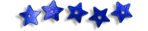 Meyco Pailletten Sterne ø 5mm im Beutel 1400 Stück blau. blau Meyco Pailletten Sterne ø 5mm im Beutel 1400 Stück blau. blau von Meyco