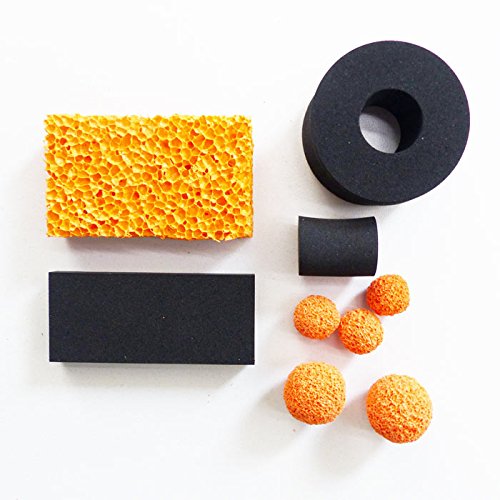 Meyco Vielseitiges Encaustic Schwamm Set, 9 Stück Meyco Vielseitiges Encaustic Schwamm Set, 9 Stück von Meyco