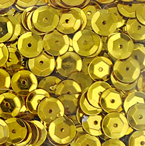 Pailletten 1400 Stueck gold metallic Pailletten 1400 Stueck gold metallic von Meyco