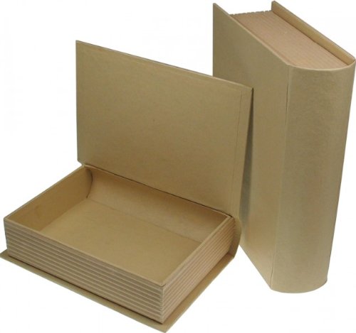 Pappschachtel, Buch, 2er Set Pappschachtel, Buch, 2er Set von Meyco