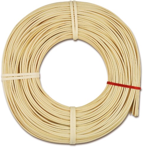 Peddigrohr (Rattan) Natur, rund 2,00mm von Meyco