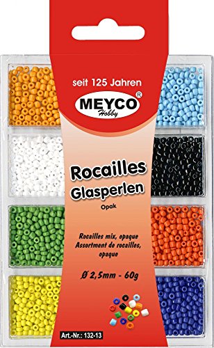 Rocailles 2,5 mm Opak von Meyco