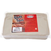 Soft-Ton, 1,5 kg - Natur von Elfenbein