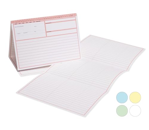 Meyer-Wagenfeld | Karteitaschen für Arzt, Praxis, Krankenhaus | 100 Stück | DIN A5 | Farbe: Rosa | 190g/m² Karton von Meyer-Wagenfeld