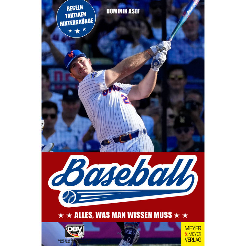 Baseball - Dominik Asef, Kartoniert (TB) von Meyer & Meyer Sport