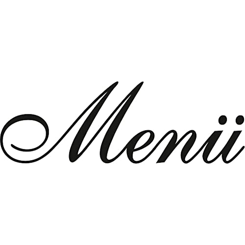 Gummistempel mit Holzgriff Menü 30 x 10 mm Meyco Hobby Gummistempel mit Holzgriff Menü 30 x 10 mm Meyco Hobby von Meyercordt GmbH