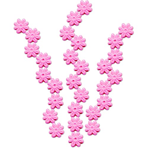 Meyercordt GmbH Dekorative Kerze - Wachsdekor Blüten rosa 8x8mm - 29 Stk. Meyercordt GmbH Dekorative Kerze - Wachsdekor Blüten rosa 8x8mm - 29 Stk. von Meyercordt GmbH