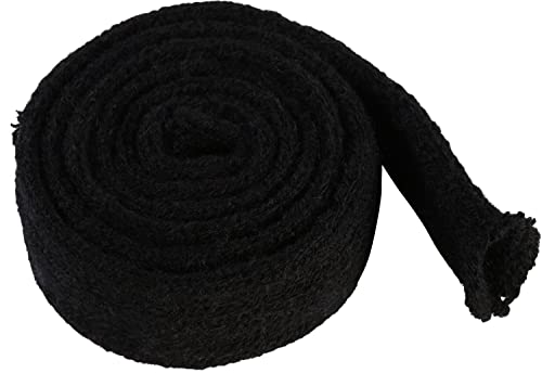Meyercordt GmbH Strickschlauch, 22 Nadeln/Ø 3,0 cm, 80 cm Schwarz von Meyercordt GmbH