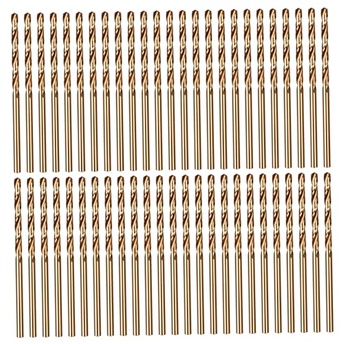 50pcs Twist Bohrerbits, 1/8 Zoll Hochhärtespiralsägen-Tipp-Bohrbohranleitung für Holz, Trockenbaute 50pcs Twist Bohrerbits, 1/8 Zoll Hochhärtespiralsägen-Tipp-Bohrbohranleitung für Holz, Trockenbaute von Mgonwl