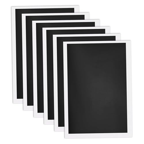 6 Blätter Druckerpapier 15x11 Zoll Mehrzweck -Gravur -Farbdruckpapier für Glas, Metall, DIY -Kunsthandwerk 6 Blätter Druckerpapier 15x11 Zoll Mehrzweck -Gravur -Farbdruckpapier für Glas, Metall, DIY -Kunsthandwerk von Mgonwl