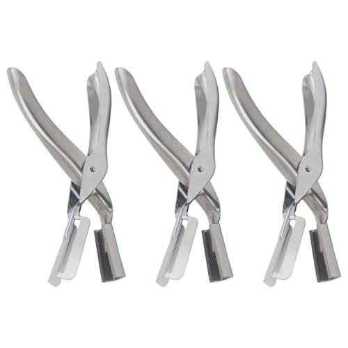 Crawfish Peeler 3pcs 7x3 Zoll Handheld Edelstahl Crawfish Peeler Werkzeug Arbeitersparende Easy Wäsche Craw Fischschaller-Werkzeug für Haushalt, Restaurant Crawfish Peeler 3pcs 7x3 Zoll Handheld Edelstahl Crawfish Peeler Werkzeug Arbeitersparende Easy Wäsche Craw Fischschaller-Werkzeug für Haushalt, Restaurant von Mgonwl