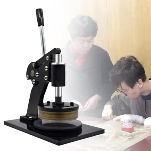 Textil-Teppichprobenschneider, Stoffprobenschneider, für runde Stoffprobenscheiben mit 100 cm²/10 cm²/50 cm², Schnittdicke 0–10 mm – für Leder- und Papierproben,100cm²blade von MhWrughts
