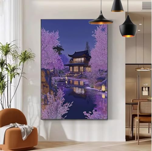 Landschaft Malen Nach Zahlen Blume Malen Nach Zahlen Erwachsene mit Rahmen 30x40 Paint by Numbers DIY Knitterfreie Leinwand Ölgemälde Bastelset mit 3 Pinseln für Zimmer Deko, Geschenke für Frauen b-88 Landschaft Malen Nach Zahlen Blume Malen Nach Zahlen Erwachsene mit Rahmen 30x40 Paint by Numbers DIY Knitterfreie Leinwand Ölgemälde Bastelset mit 3 Pinseln für Zimmer Deko, Geschenke für Frauen b-88 von Mhpbdljy