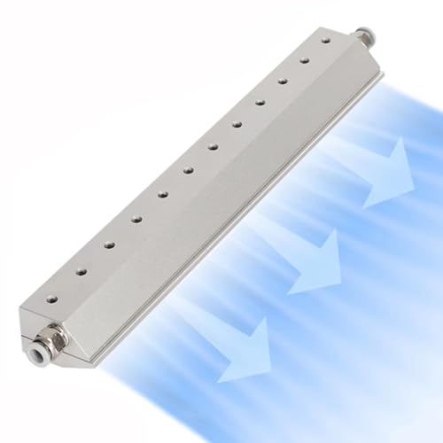 Luftmessergebläse, Luftmesser Aus Aluminiumlegierung, Mit Gasdüse, Mit 1/4"-Gewindeanschluss, Auslassspalt 0,05 Mm, Wasserentfernung/Staubentfernung, Für Industrielle Produktionslinien Luftmessergebläse, Luftmesser Aus Aluminiumlegierung, Mit Gasdüse, Mit 1/4"-Gewindeanschluss, Auslassspalt 0,05 Mm, Wasserentfernung/Staubentfernung, Für Industrielle Produktionslinien von MiBoce