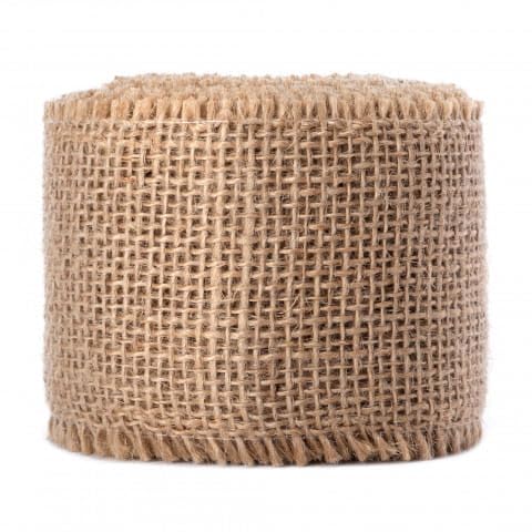 Juteband 10 cm x 5 m – 100% Natur Jute Rolle | Umweltfreundliches Dekoband für Basteln, Geschenke, Hochzeit & DIY Dekoration Juteband 10 cm x 5 m – 100% Natur Jute Rolle | Umweltfreundliches Dekoband für Basteln, Geschenke, Hochzeit & DIY Dekoration von MiL4