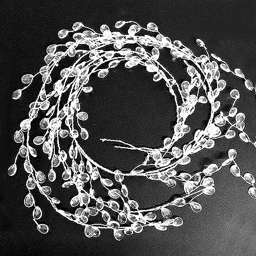 1m Kristall Diamant Girlande Acryl Perlen Rollen Dekor für Hochzeit, Party, Vorhang, Tür Vorhang, Home Decorations 1m Kristall Diamant Girlande Acryl Perlen Rollen Dekor für Hochzeit, Party, Vorhang, Tür Vorhang, Home Decorations von MiOYOOW