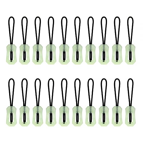 MiOYOOW 20PCS Leuchtender Reißverschluss Zipper Puller Reißverschluss Fixierer Leuchtender Luminous Zipper Extension Anti-Lost Outdoor Zipper Kit für Wandern Camping Bergsteigen MiOYOOW 20PCS Leuchtender Reißverschluss Zipper Puller Reißverschluss Fixierer Leuchtender Luminous Zipper Extension Anti-Lost Outdoor Zipper Kit für Wandern Camping Bergsteigen von MiOYOOW