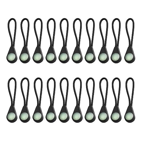 MiOYOOW 20PCS Leuchtender Reißverschluss Zipper Puller Reißverschluss Fixierer Leuchtender Luminous Zipper Extension Anti-Lost Outdoor Zipper Kit für Wandern Camping Bergsteigen MiOYOOW 20PCS Leuchtender Reißverschluss Zipper Puller Reißverschluss Fixierer Leuchtender Luminous Zipper Extension Anti-Lost Outdoor Zipper Kit für Wandern Camping Bergsteigen von MiOYOOW