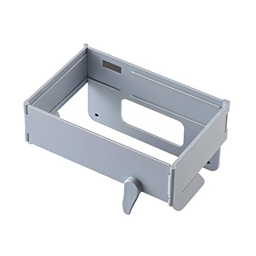 MiOYOOW Faltbarer Müllsackhalter, Hängender Mülleimerständer, Faltbare Garbage Bag Rack mit Magnetverschluss und Befestigungsknopf für Küche Camping Auto Bad Büro MiOYOOW Faltbarer Müllsackhalter, Hängender Mülleimerständer, Faltbare Garbage Bag Rack mit Magnetverschluss und Befestigungsknopf für Küche Camping Auto Bad Büro von MiOYOOW