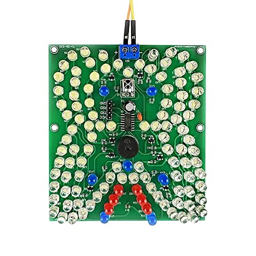 Musik Schmetterling Lampe, Schweißen DIY Kit, Fernbedienung Schmetterling Form, LED Praxis Kit, Elektronik Wissenschaft Kit für Löten Praxis von MiOYOOW