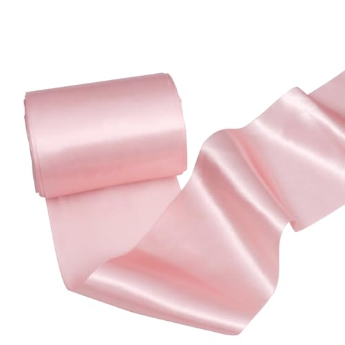 Satinband Rolle, 22 Yards * 5,9 Zoll Geschenkbänder, Schleifenband für Geburtstagsfeiern, Zeremonien, Hochzeiten, Weihnachtsdekoration Satinband Rolle, 22 Yards * 5,9 Zoll Geschenkbänder, Schleifenband für Geburtstagsfeiern, Zeremonien, Hochzeiten, Weihnachtsdekoration von MiOYOOW