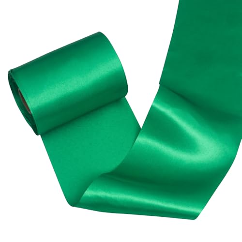 Satinband Rolle, 22 Yards * 5,9 Zoll Geschenkbänder, Schleifenband für Geburtstagsfeiern, Zeremonien, Hochzeiten, Weihnachtsdekoration von MiOYOOW