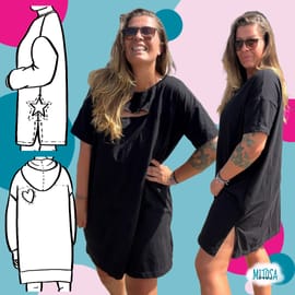 CutOutKleid CutOutKleid von MiToSa-Kreativ